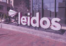 leidos building sign at GHQ