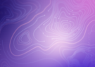 geospatial map image against a purple background 
