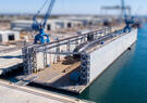 Dry dock rendering