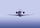 Leidos-operated Challenger 650 LSMA aircraft used for special mission support using unique technology for customer requirements.
