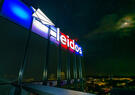 Leidos signage