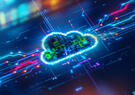 Digital Screen with Cloud