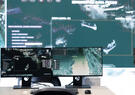 Federal Agency Command Center Equipped with Surveillance