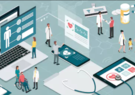 healthcare logistics graphic