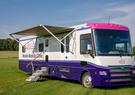QTC Mobile Medical Clinic bus