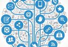 graphic depicting the mass of digital data