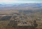 aerial photo of Hanford Site