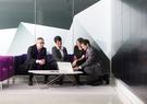 Leidos employees meeting