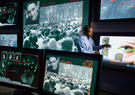 facial recognition lab concept