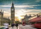 image of Big Ben and pedestrians