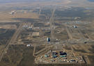 Aerial view on Hanford site