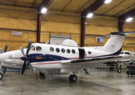 plane in hanger