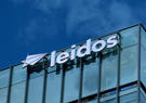 Leidos sign at HQ