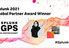Splunk award logo 