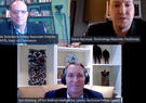 Ron Keesin, Dave Nyczepir and Chakib Chraidi discuss AI in government