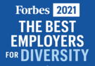 Forbes' America's Best Employers for Diversity logo