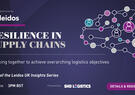 Banner for Resilience in Supply Chains event