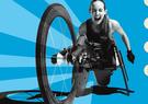 Paralyzed veteran competing in cycling event 