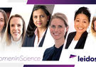 six female leidos employees