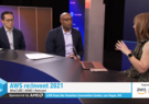 David Chou and Derrick Pledger with AWS