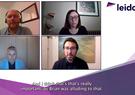 Screenshot of webinar