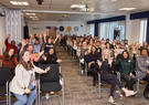 attendees of networking seminar