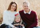 Allison, Hailey and John Petersburg in family photo