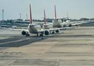 Airplane on runway