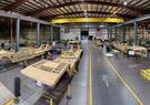 Assembly and production warehouse