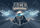 Air Combat Evolution program logo with pilot and two AI fighter jets