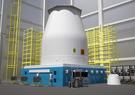 Rendering of SLS rocket design