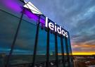 The view from the top floor of Leidos Global Headquarters