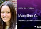Meet a Leidos Summer Intern: Madeline