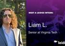 Liam, Leidos Summer Intern