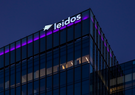 Leidos building at dusk