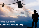 Leidos supports UK Armed Forces Day