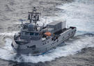 The large unmanned surface vessel Ranger transits the Pacific Ocean to participate in Exercise Rim of the Pacific (RIMPAC) 2022.