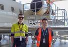 Leidos Australia apprentice engineers