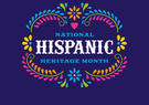 Hispanic Heritage Month graphic