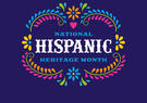 Hispanic Heritage Month graphic