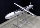 Leidos' air vehicle solution sits on a stand.
