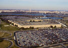 aerial view of U.S. Pentagon