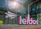 Leidos global headquarters sign