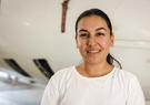 Yasemin Cencik, DHC8 First Officer, Leidos Australia