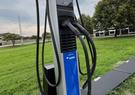 leidos powered electric vehicle charger