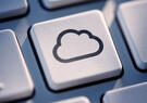 cloud button on a keyboard