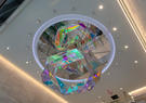 chandelier inside building