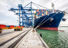 cargo ship at dock
