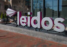 leidos building sign at GHQ