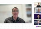 Ron Keesing speaking in webinar